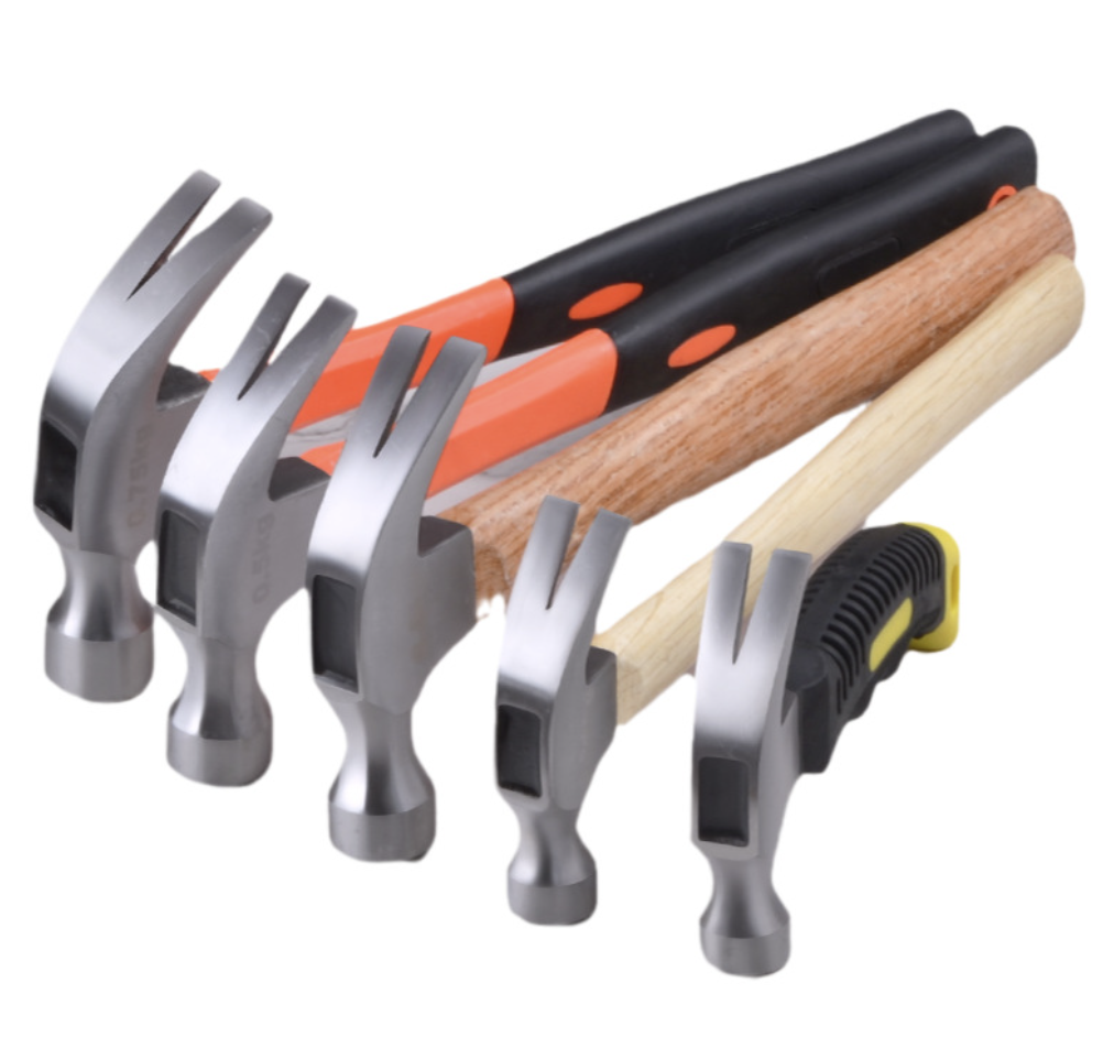 مجموعة مطارق بمخلب ومقبض متنوع (بالجملة)