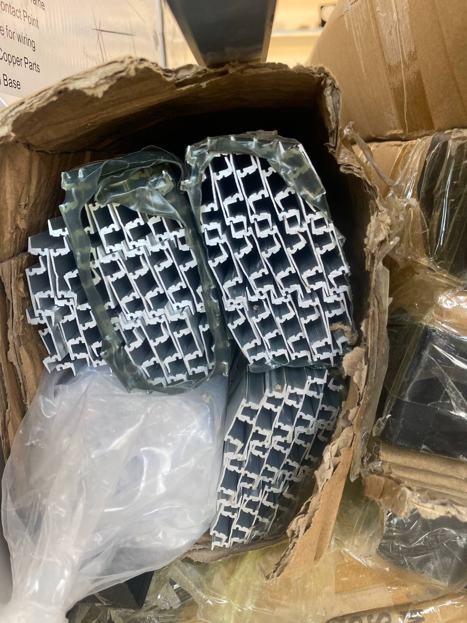 بروفايل ألومنيوم خاص للمطابخ (بالجملة)